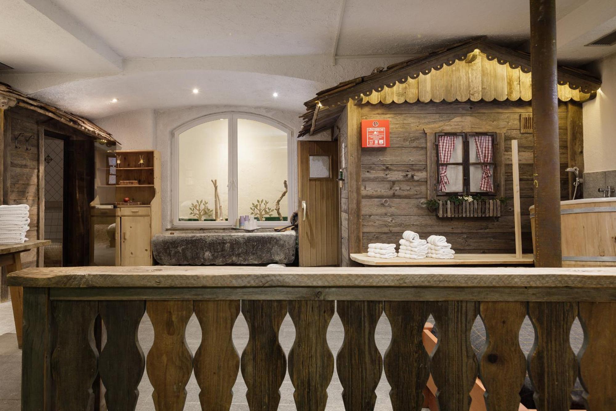 Hotel Bergland Cadipietra Dış mekan fotoğraf
